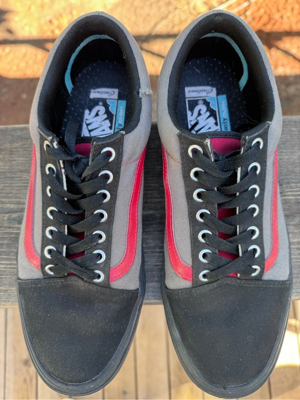 Vans classic lace